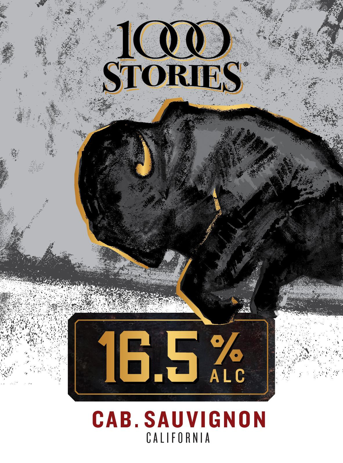1000 Stories 16.5 Cab. Sauvignon California