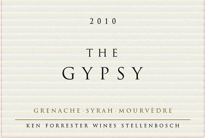 Ken Forrester The Gypsy Western Cape