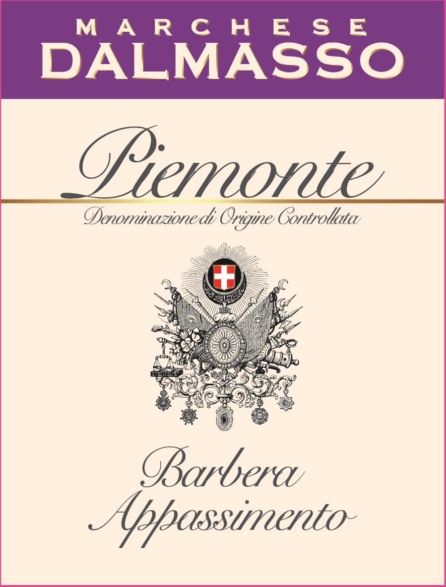 Marchese Dalmasso Piemonte Barbera Appassimento