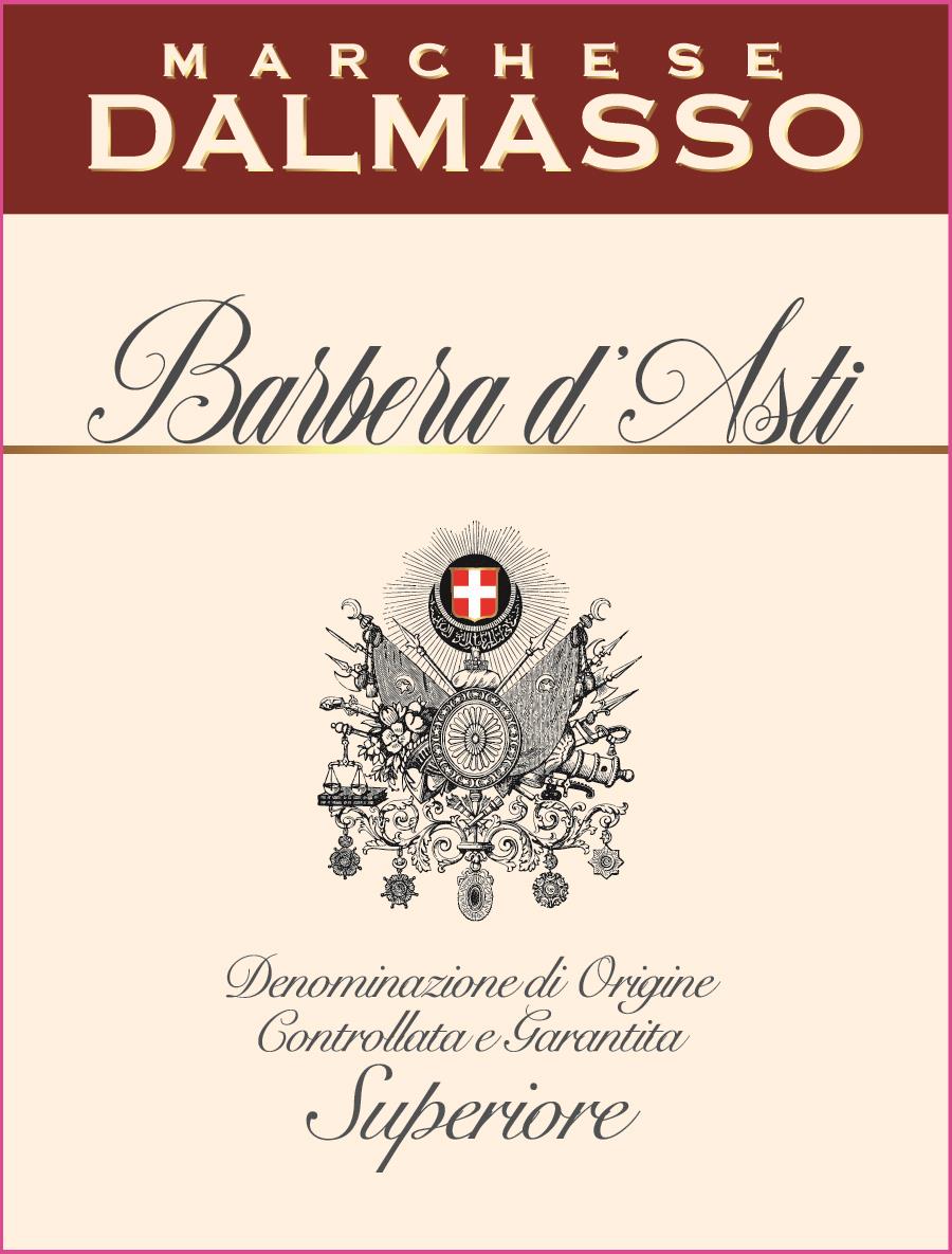 Marchese Dalmasso Barbera d'Asti Superiore
