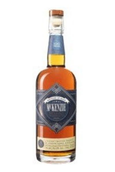 MCKENZIE BOTTLED IN BOND BOURBON NEW YORK 750ML