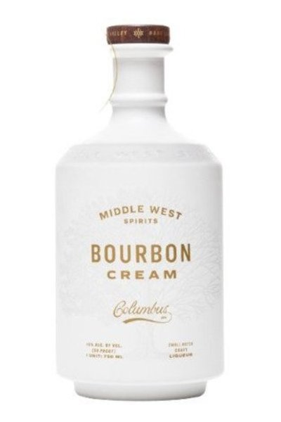 MIDDLE WEST BOURBON CREAM 750ML