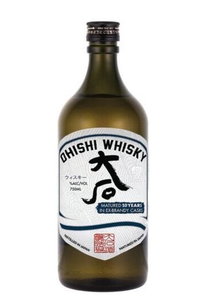 OHISHI WHISKY 10YR AGED IN BRANDY CASK JAPAN 750ML