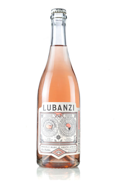 LUBANZI ROSE BUBBLES FAIR TRADE SUSTAINABLE SOUTH AFRICA 750ML