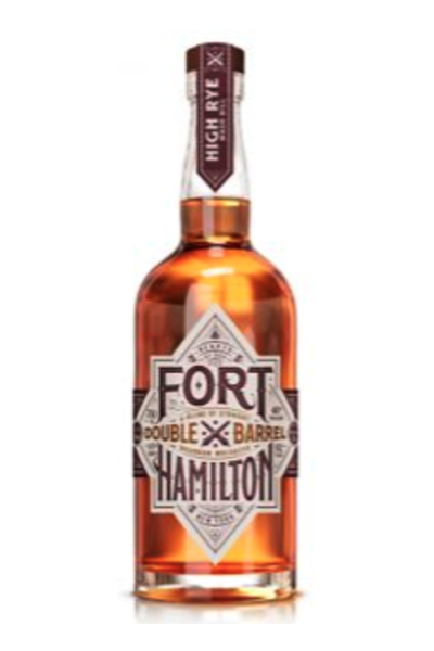 FORT HAMILTON DOUBLE BARREL BBN WKY NEW YORK 750ML