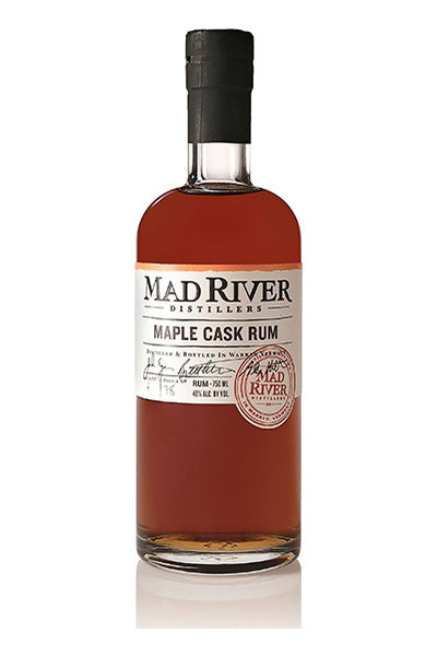 MAD RIVER MAPLE CASK RUM 750ML