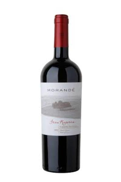 MORANDE ESTATE RESERVE CAB SAUV VALLE DEL MAIPO CHILE 750ML