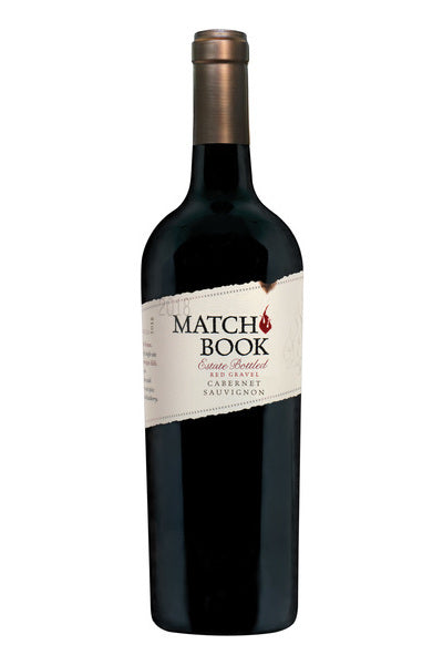 MATCHBOOK RED GRAVEL CABERNET SAUVIGNON 750ML