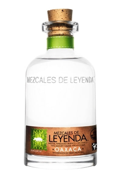 MEZCAL DE LEYENDAS VERDE SAN LUIS POTOSI 750ML