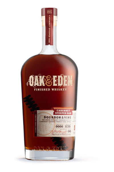 OAK & EDEN CABERNET STEEPED OAK BBN WKY 750ML