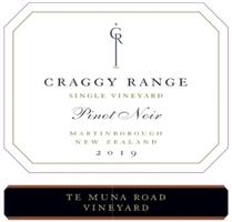 Craggy Range Te Muna Road Vineyard Pinot Noir