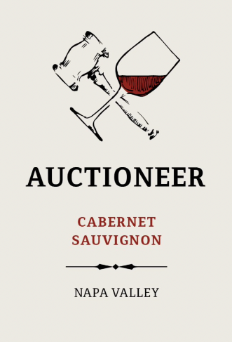 Auctioneer Cabernet Sauvignon Napa Valley