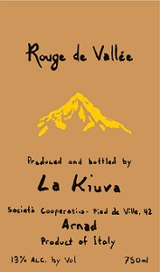 La Kiuva Rouge De Vallee