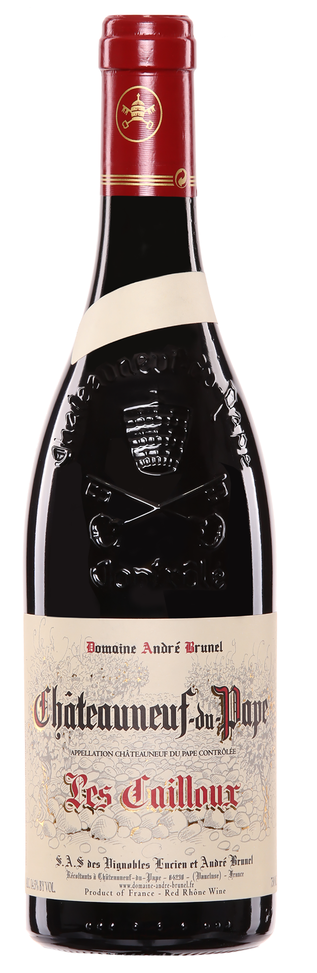 Domaine André Brunel Châteauneuf-du-Pape Les Cailloux Rouge