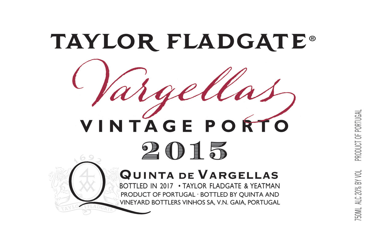 Taylor Fladgate Quinta de Vargellas Vintage Port