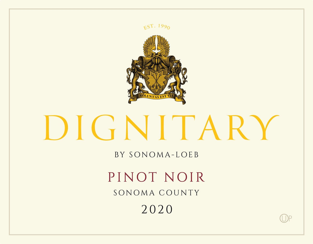 Sonoma-Loeb Wines Pinot Noir Dignitary Sonoma County
