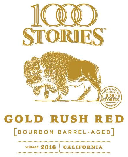1000 Stories Bourbon Barrel Aged Gold Rush Red