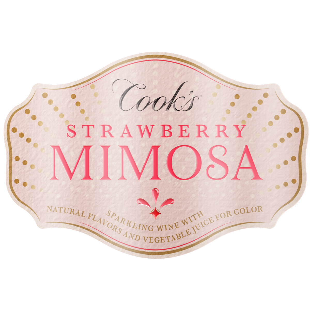 Cook's Champagne Strawberry Mimosa