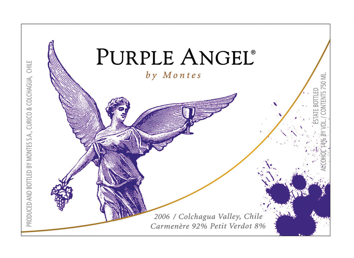 Montes Icon Series Purple Angel Valle del Colchagua