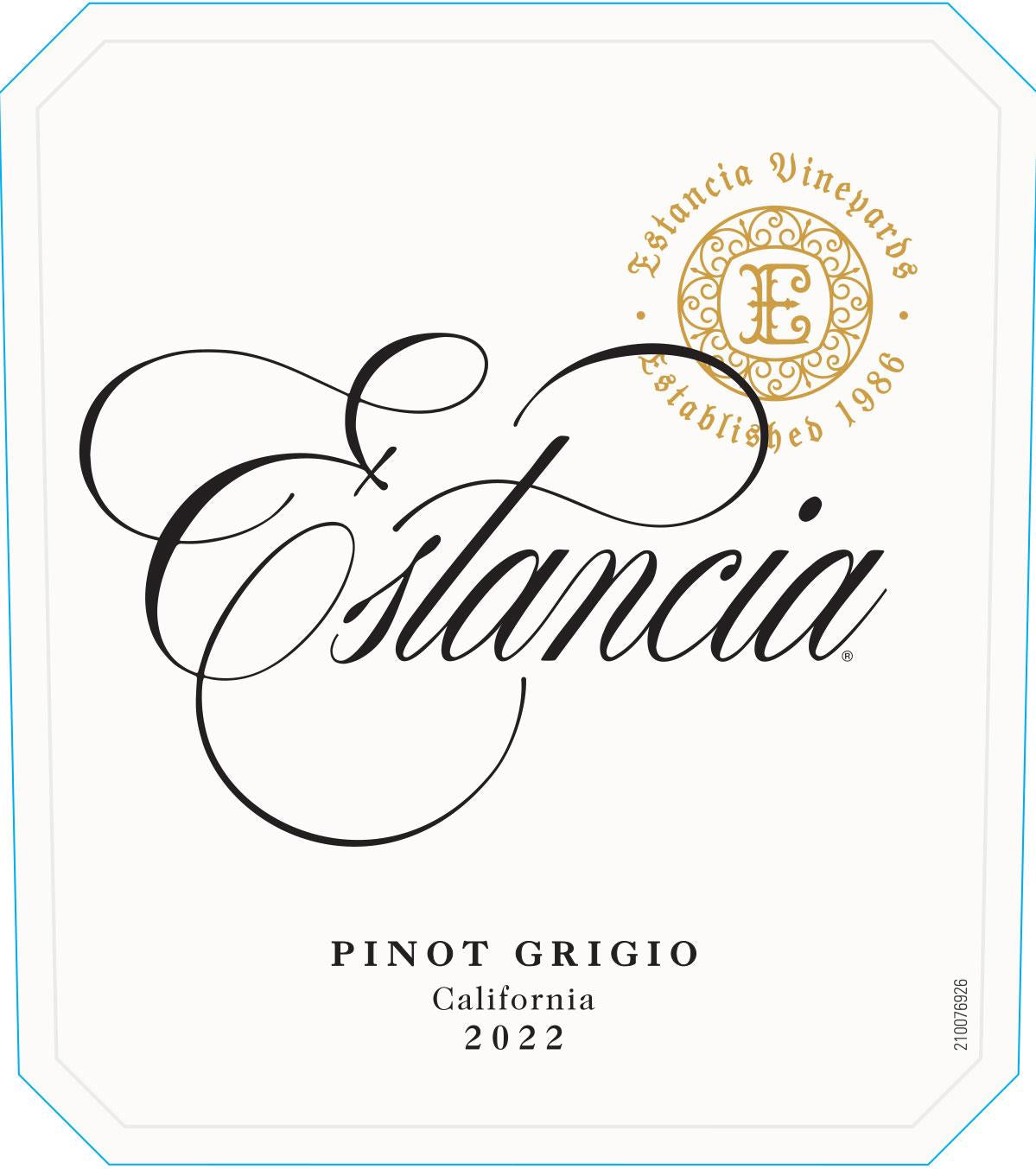 Estancia Pinot Grigio California