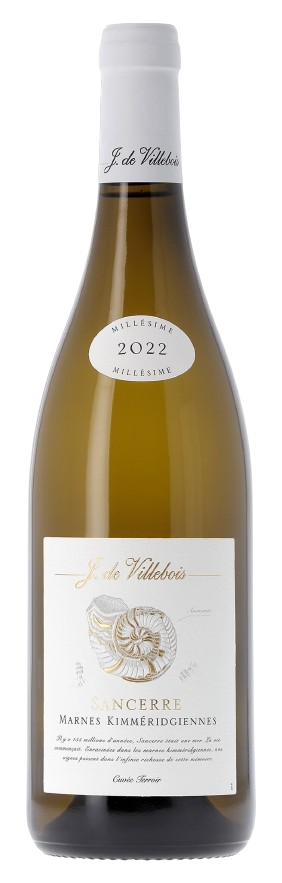 J. de Villebois Sancerre Marnes Kimméridgiennes Cuvée Terroir