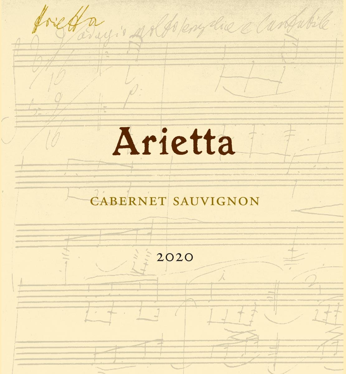 Arietta Cabernet Sauvignon