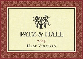 Patz & Hall Hyde Vineyard Pinot Noir