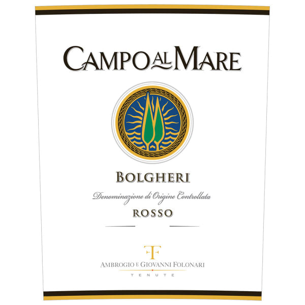 Tenuta Campo Al Mare Bolgheri Rosso