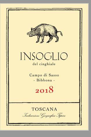 Tenuta di Biserno Toscana Campo Di Sasso Insoglio Del Cinghiale