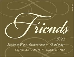 Pedroncelli Friends.White Sonoma County