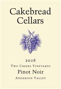 Cakebread Cellars Two Creeks Vineyards Pinot Noir