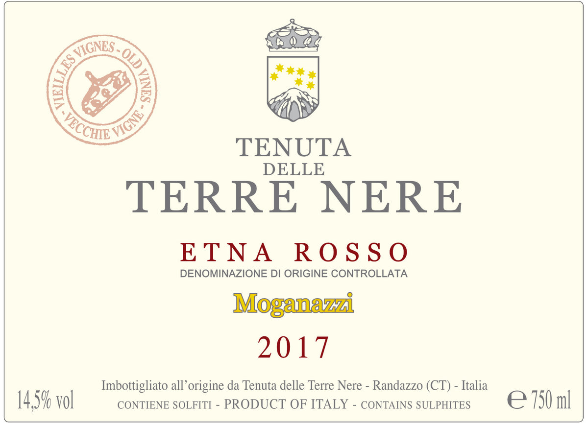 Tenuta delle Terre Nere Etna Rosso Moganazzi