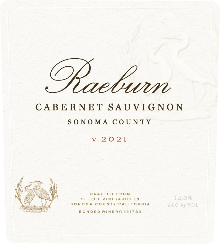 Raeburn Cabernet Sauvignon Sonoma County