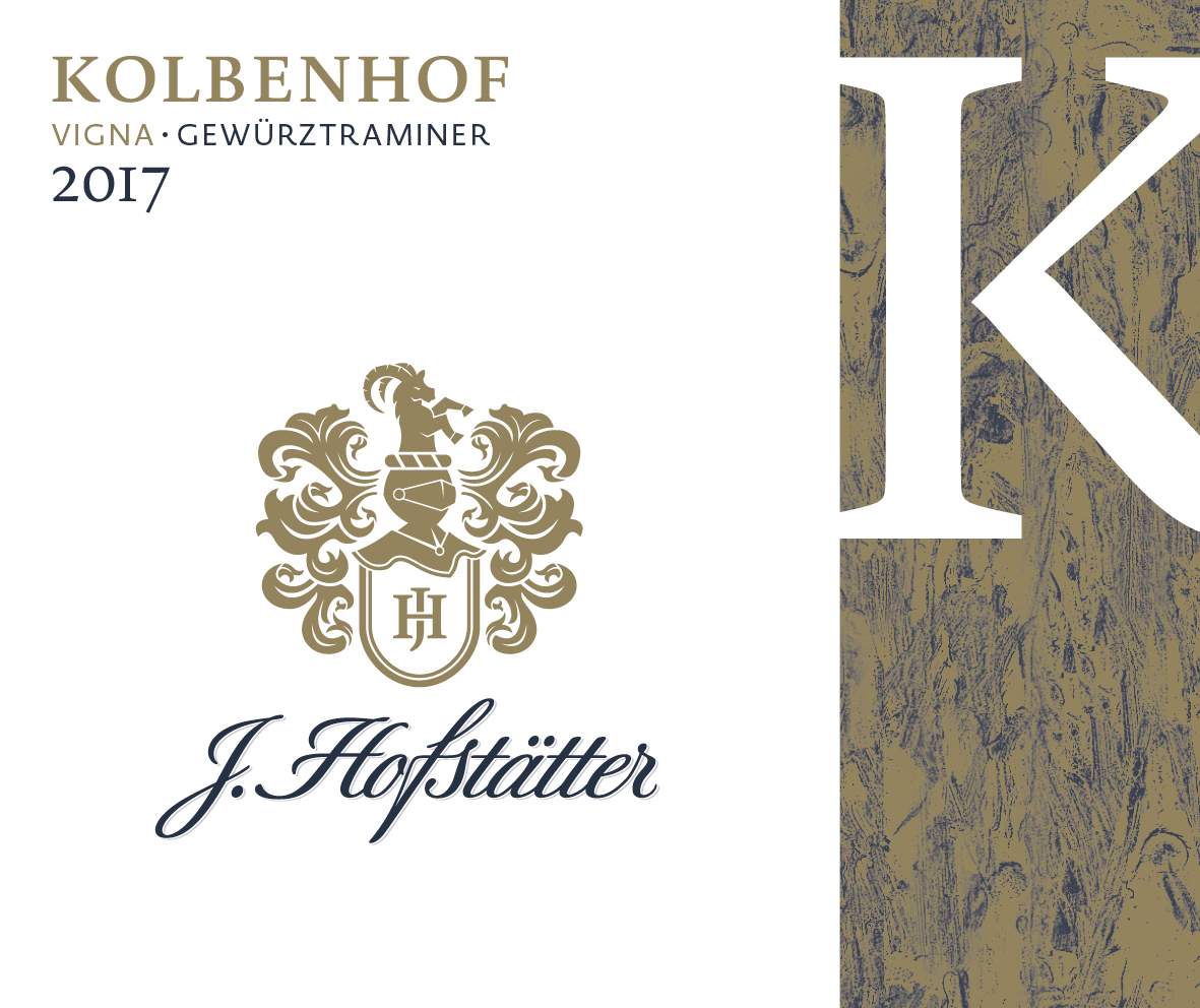 J. Hofstätter Südtirol Alto Adige Gewürztraminer Vigna-Kolbenhof