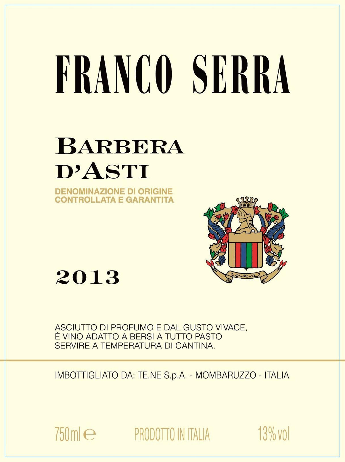 Franco Serra Barbera d'Asti