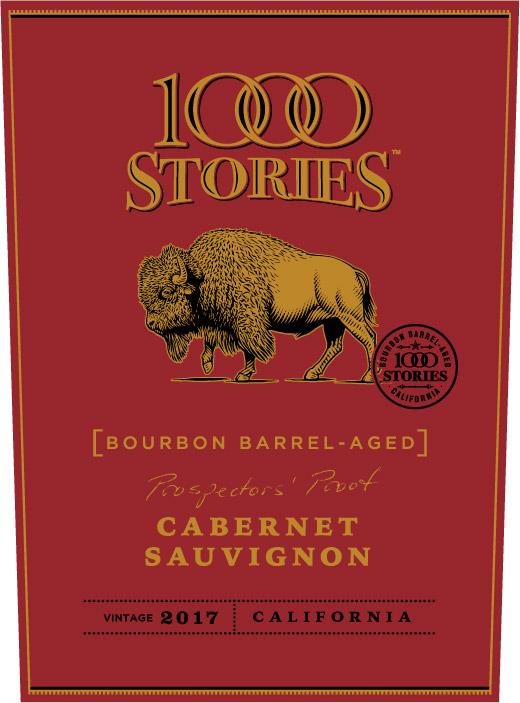 1000 Stories Prospectors' Proof Bourbon Barrel Aged Cabernet Sauvignon