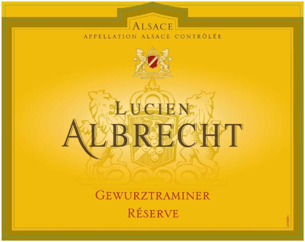 Lucien Albrecht Gewürztraminer Reserve