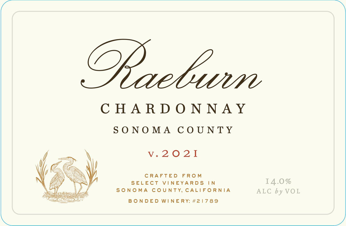 Raeburn Chardonnay Sonoma County