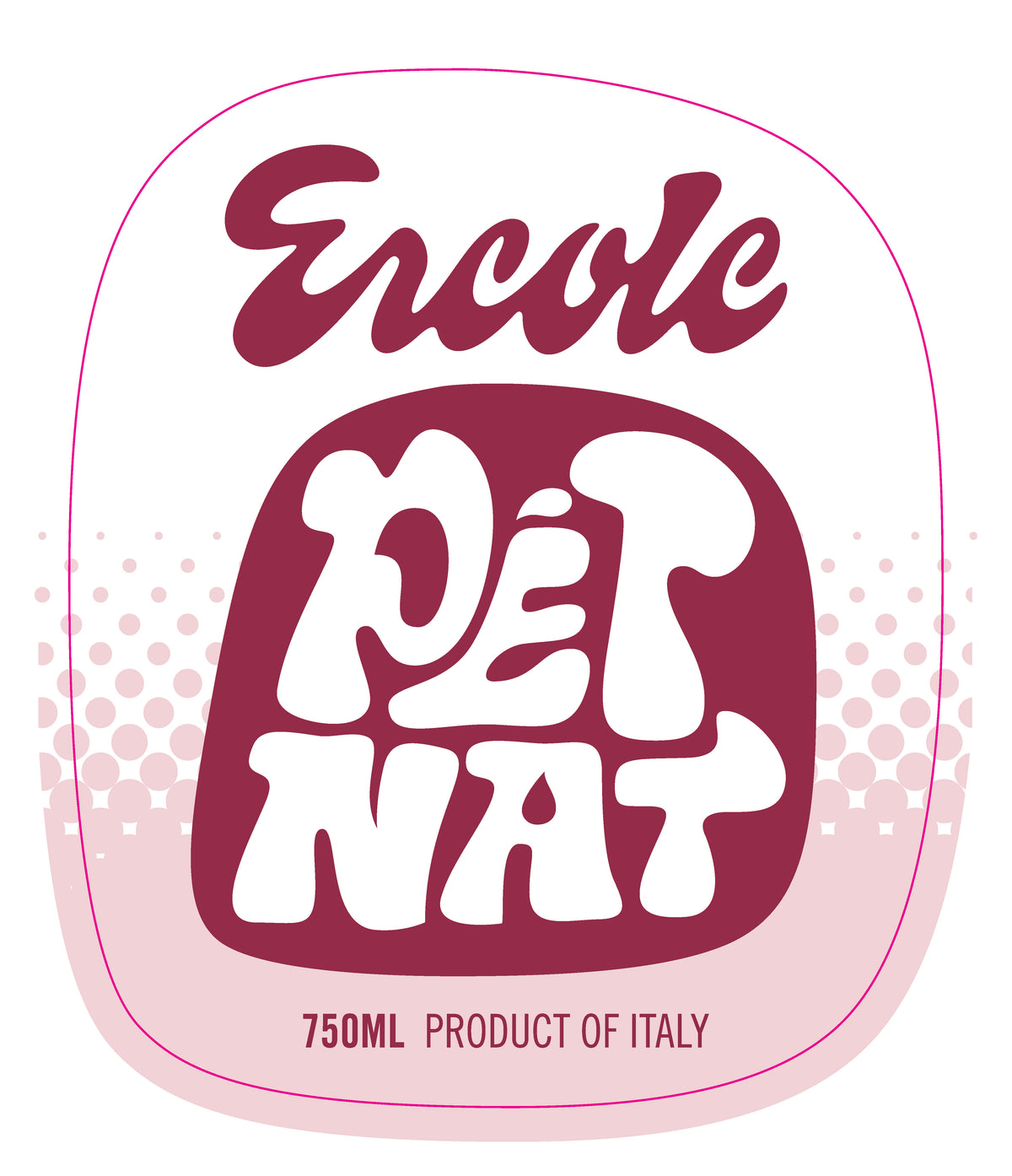 Ercole Pét Nat Rosé