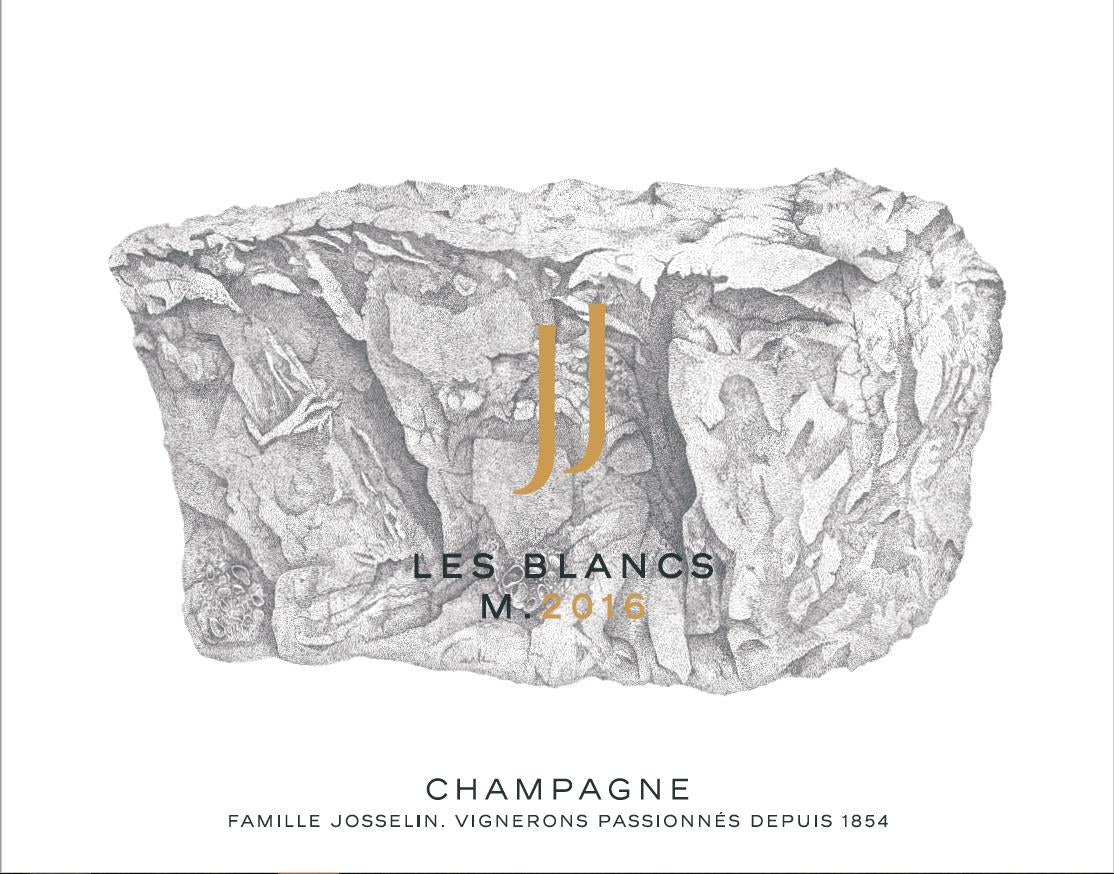 Champagne Jean Josselin Champagne Extra Brut Les Blancs