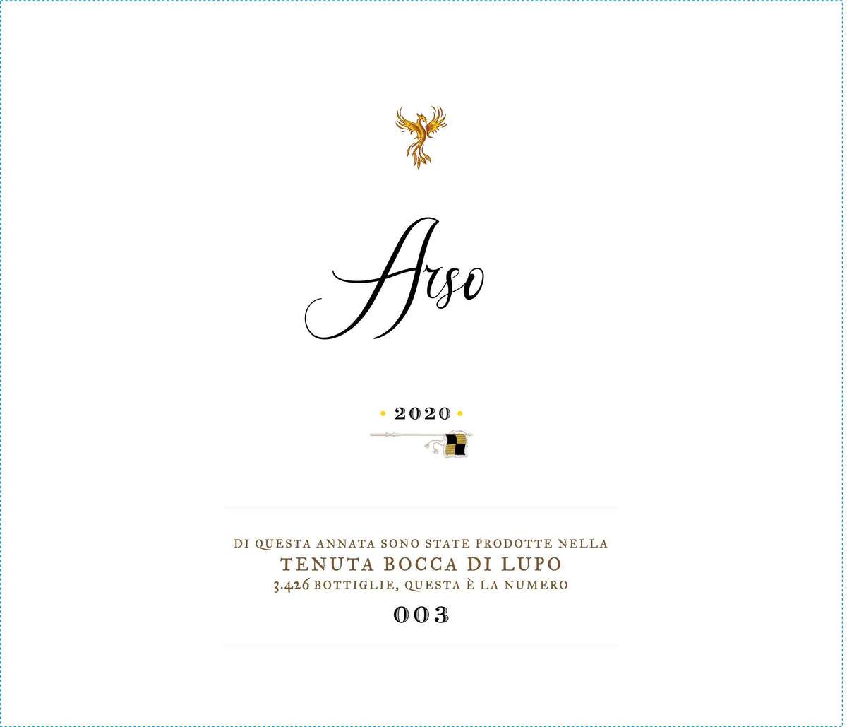 Tenuta Bocca Di Lupo Puglia Arso