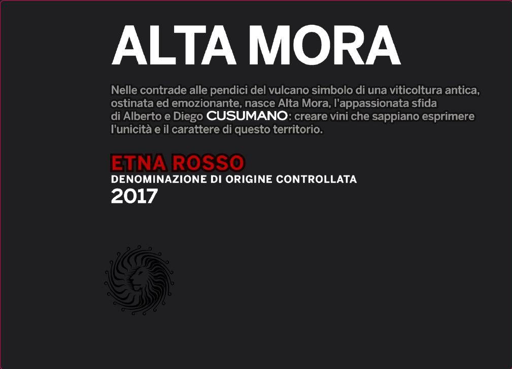 Alta Mora Rosso
