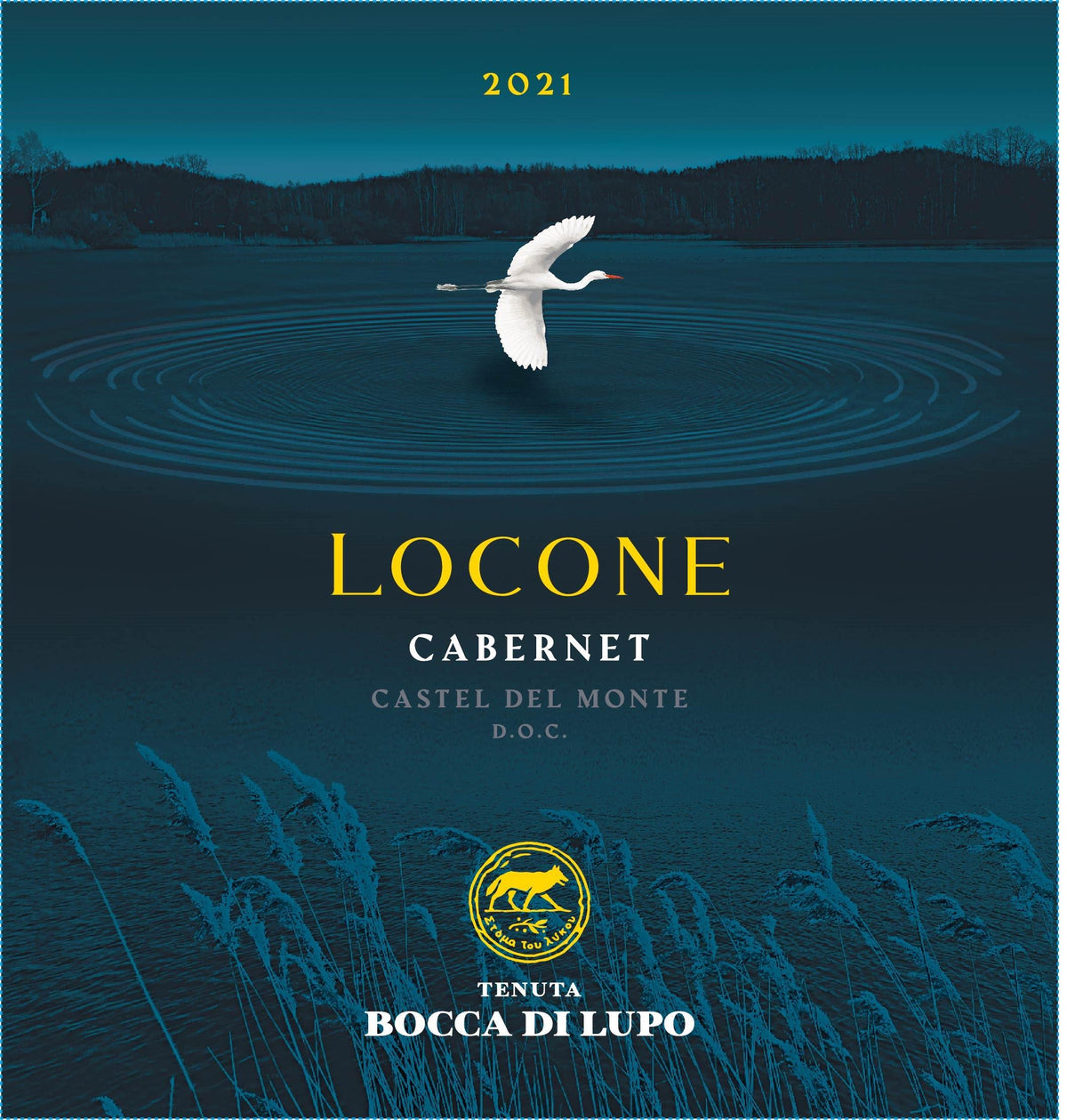 Tenuta Bocca Di Lupo Castel del Monte Locone Cabernet