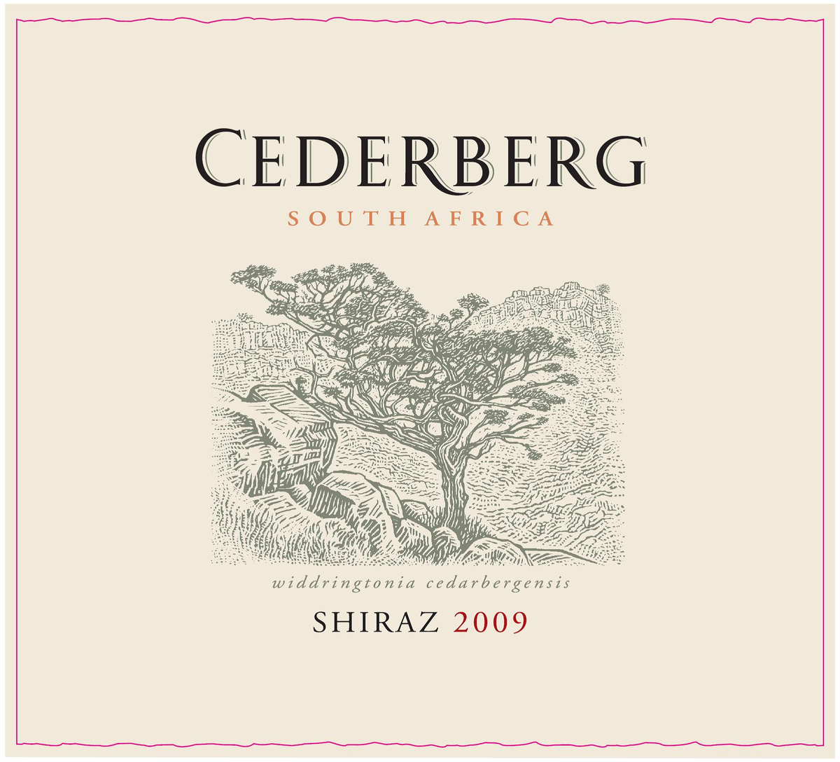 Cederberg Shiraz