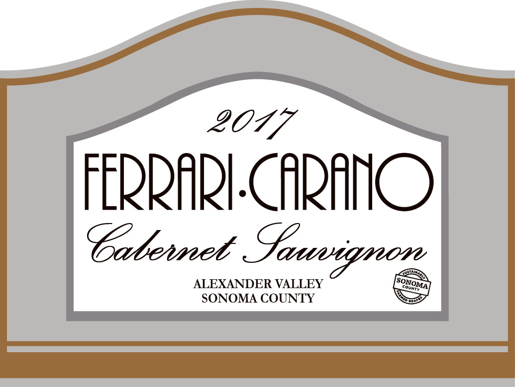 Ferrari-Carano Cabernet Sauvignon Sonoma County