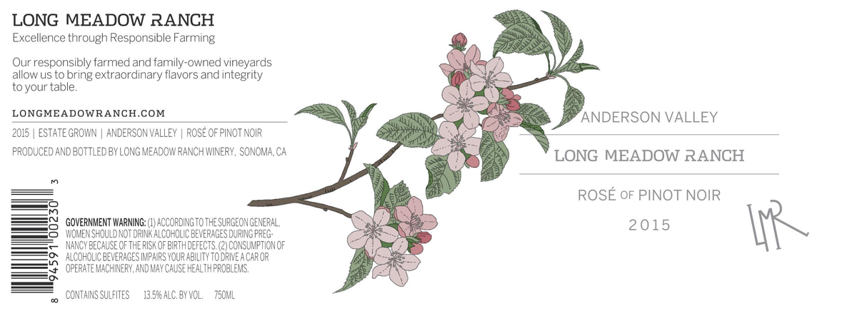 Long Meadow Ranch Anderson Valley Rosé of Pinot Noir