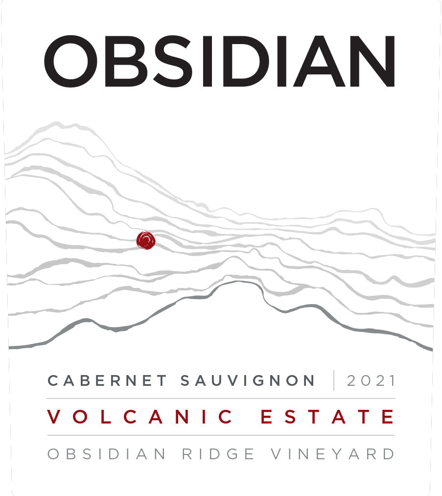 Obsidian Ridge Cabernet Sauvignon Obsidian Ridge Vineyard Estate Grown Red Hills Lake County