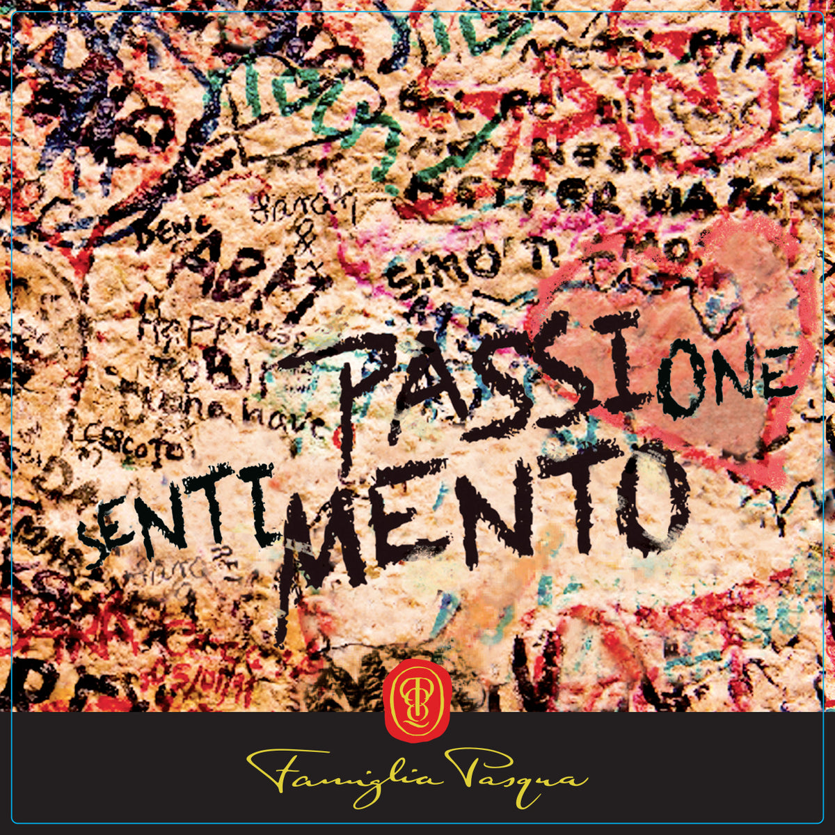 Pasqua Veneto Passione e Sentimento Romeo & Juliet's Wall Passimento Rosso