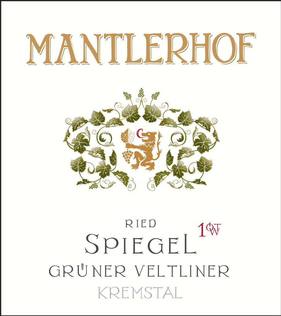 Mantlerhof Kremstal Gruner Veltliner Ried Spiegel 1OTW