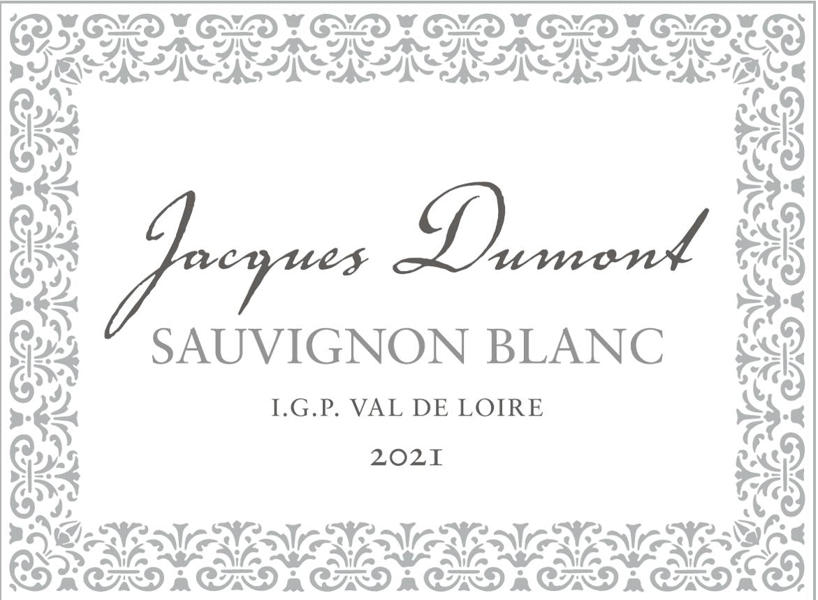 Jacques Dumont Val de Loire Sauvignon Blanc